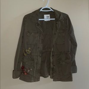 Army Green Jacket